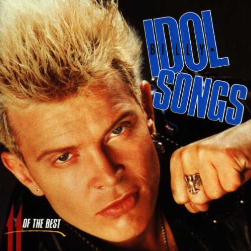 Billy Idol - Idol Songs - CD - CD Muy Buen Estado / Portada Muy Buen Estado (VG+/VG+)