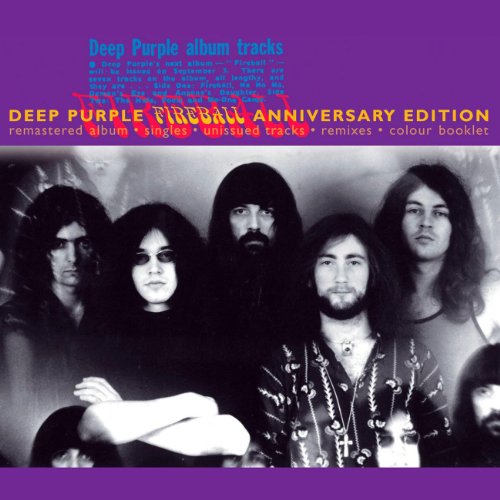 Deep Purple - Fireball-25th Anniversary - CD - CD Muy Buen Estado / Portada Muy Buen Estado (VG+/VG+)
