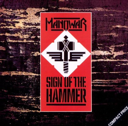 Manowar - Sign of the Hammer - CD - CD Muy Buen Estado / Portada Muy Buen Estado (VG+/VG+)