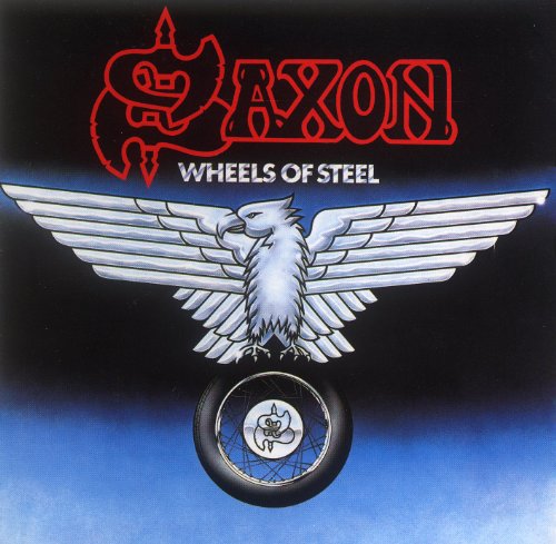 Saxon - Wheels of Steel - CD - CD Muy Buen Estado / Portada Muy Buen Estado (VG+/VG+)