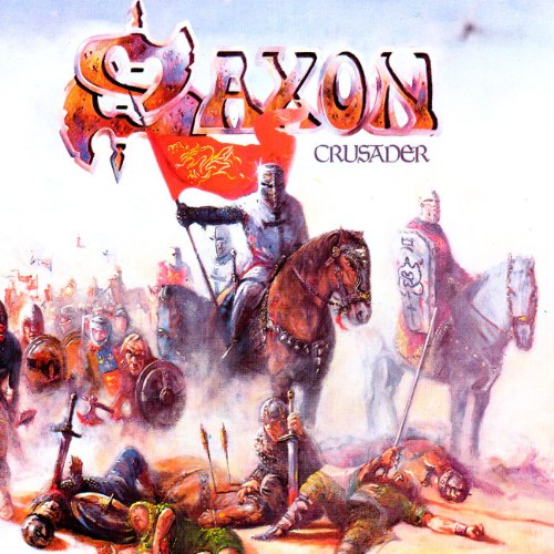 Saxon - Crusader - CD - CD Muy Buen Estado / Portada Muy Buen Estado (VG+/VG+)