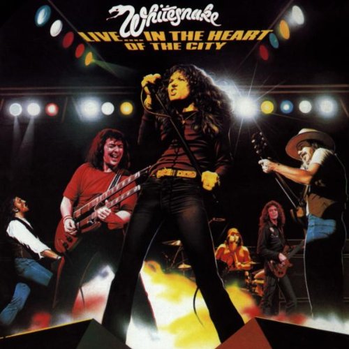 Whitesnake - Live..in the Heart of the City - CD - CD Muy Buen Estado / Portada Muy Buen Estado (VG+/VG+)