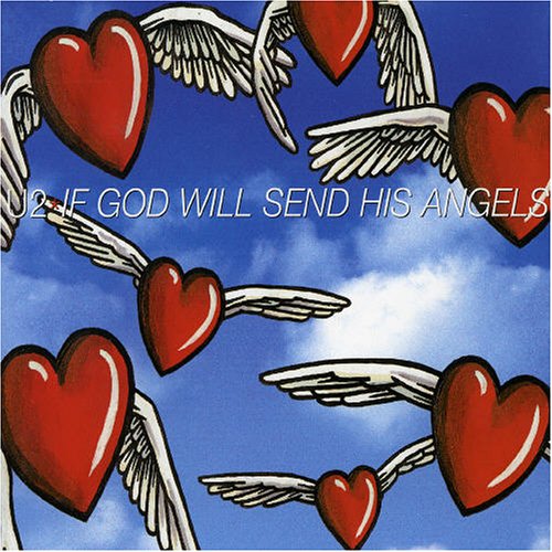 U2 - If God Will Send His Angels - CD Single - CD Muy Buen Estado / Portada Muy Buen Estado (VG+/VG+)