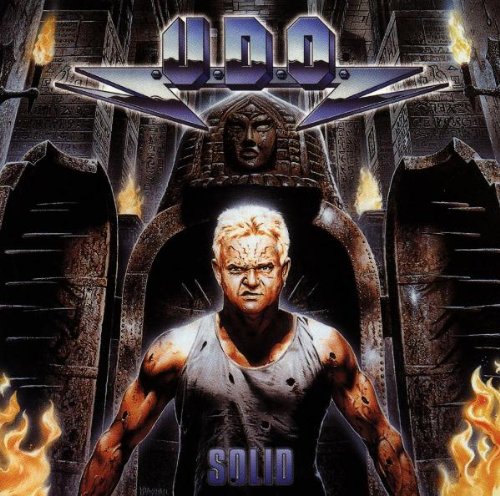 U.D.O. - Solid - CD - CD Muy Buen Estado / Portada Muy Buen Estado (VG+/VG+)