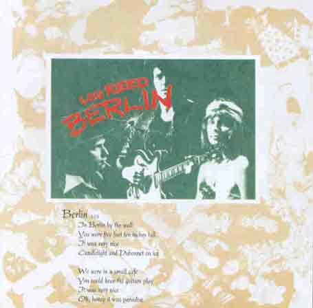 Lou Reed - Berlin - CD - CD Muy Buen Estado / Portada Muy Buen Estado (VG+/VG+)