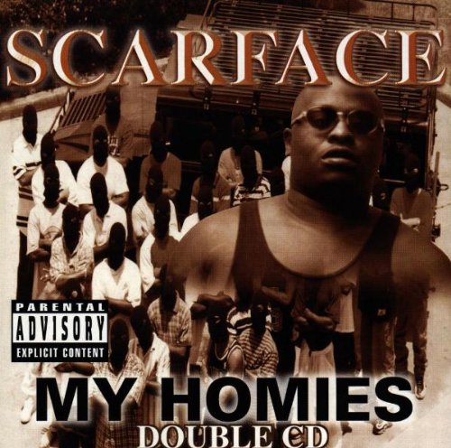 Scarface - My Homies - 2xCD - CDs Muy Buen Estado / Portada Muy Buen Estado (VG+/VG+)