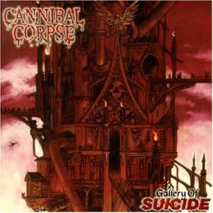 Cannibal Corpse - Gallery of Suicide - CD - CD Muy Buen Estado / Portada Muy Buen Estado (VG+/VG+)