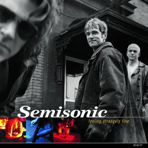 Semisonic - Feeling Strangely Fine - CD - CD Muy Buen Estado / Portada Muy Buen Estado (VG+/VG+)