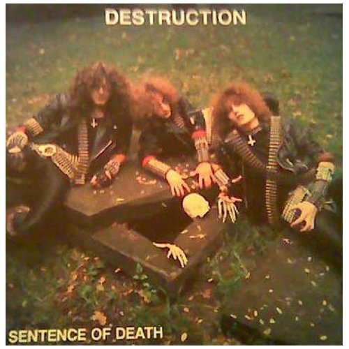 Destruction - Sentence Of Death/Infernal Overkill - CD - CD Muy Buen Estado / Portada Muy Buen Estado (VG+/VG+)
