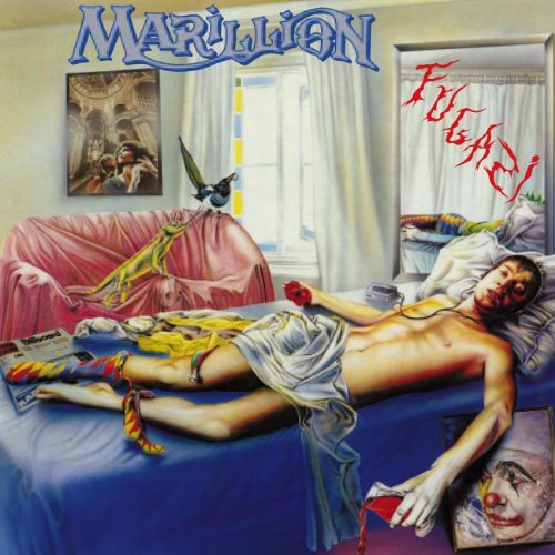 Marillion - Fugazi (+Bonus CD) - 2xCD - CDs Muy Buen Estado / Portada Muy Buen Estado (VG+/VG+)