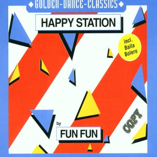 Fun Fun - Happy Station - CD - CD Muy Buen Estado / Portada Muy Buen Estado (VG+/VG+)