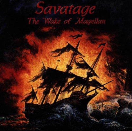 Savatage - The Wake of Magellan - CD - CD Muy Buen Estado / Portada Muy Buen Estado (VG+/VG+)