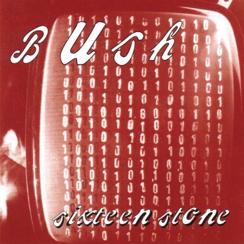 Bush - Sixteen Stone (+ Bonus Track) - 2 Discos - Discos Muy Buen Estado / Portada Muy Buen Estado (VG+/VG+)