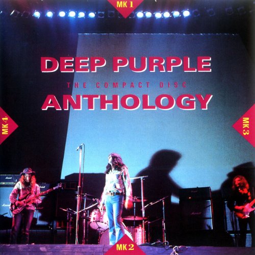 Deep Purple - Anthology - 2xCD - CDs Muy Buen Estado / Portada Muy Buen Estado (VG+/VG+)