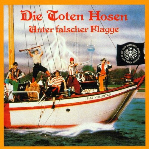 Die Toten Hosen - Unter Falscher Flagge - CD - CD Muy Buen Estado / Portada Muy Buen Estado (VG+/VG+)