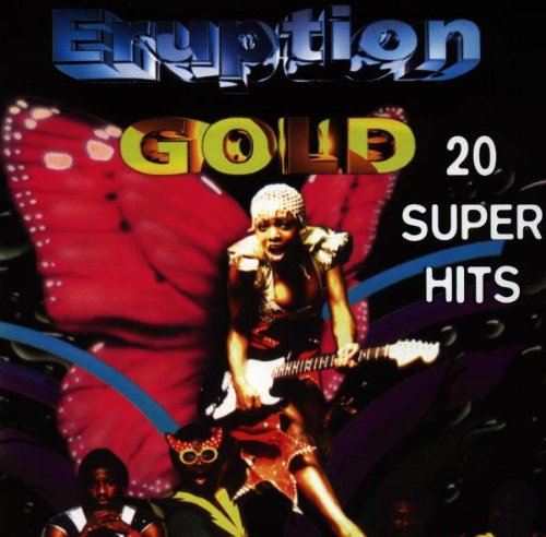 Eruption - Gold-20 Super Hits - CD - CD Muy Buen Estado / Portada Muy Buen Estado (VG+/VG+)