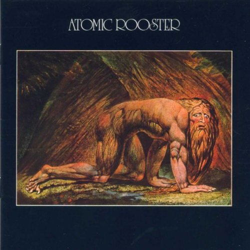 Atomic Rooster - Death Walks Behind You - CD - CD Muy Buen Estado / Portada Muy Buen Estado (VG+/VG+)