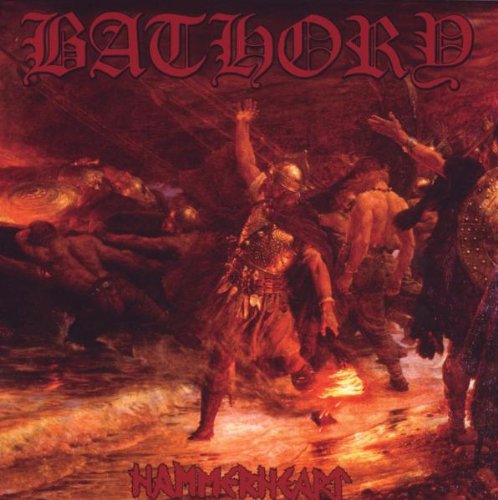 Bathory - Hammerheart - CD - CD Muy Buen Estado / Portada Muy Buen Estado (VG+/VG+)
