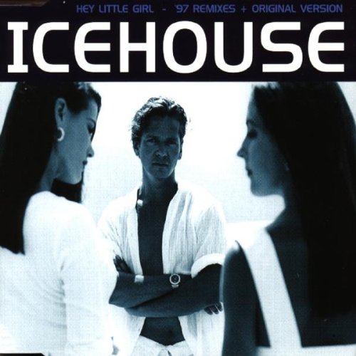 Icehouse - Hey Little Girl '97 Remixes - CD Single - CD Muy Buen Estado / Portada Muy Buen Estado (VG+/VG+)