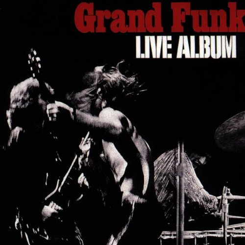 Grand Funk Railroad - Live Album - CD - CD Muy Buen Estado / Portada Muy Buen Estado (VG+/VG+)