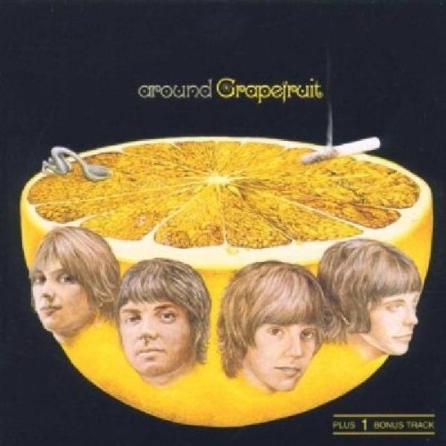 Grapefruit - Around Grapefruit - CD - CD Muy Buen Estado / Portada Muy Buen Estado (VG+/VG+)