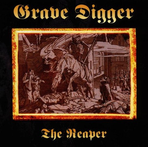 Grave Digger - The Reaper - CD - CD Muy Buen Estado / Portada Muy Buen Estado (VG+/VG+)