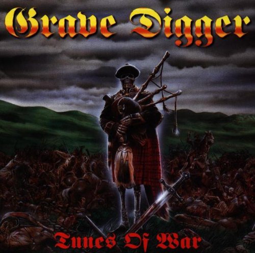 Grave Digger - Tunes Of War - CD - CD Muy Buen Estado / Portada Muy Buen Estado (VG+/VG+)