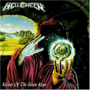Helloween - Keeper of the 7 Keys I - CD - CD Muy Buen Estado / Portada Muy Buen Estado (VG+/VG+)