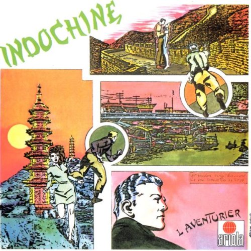 Indochine - L'Aventurier - CD - CD Muy Buen Estado / Portada Muy Buen Estado (VG+/VG+)