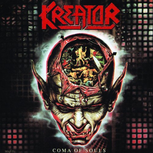 Kreator - Coma of Souls - CD - CD Muy Buen Estado / Portada Muy Buen Estado (VG+/VG+)