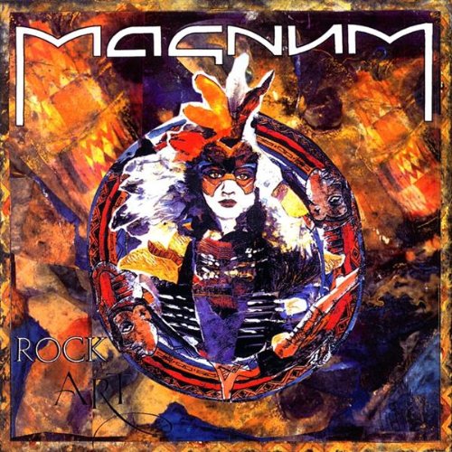 Magnum - Rock Art - CD - CD Muy Buen Estado / Portada Muy Buen Estado (VG+/VG+)