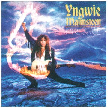 Yngwie Malmsteen - Fire and Ice - CD - CD Muy Buen Estado / Portada Muy Buen Estado (VG+/VG+)
