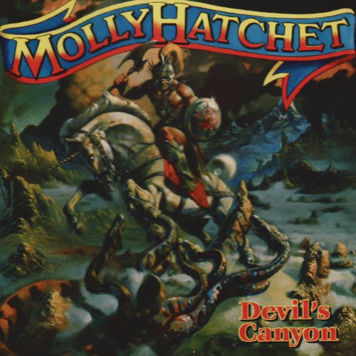 Molly Hatchet - Devil's Canyon - CD - CD Muy Buen Estado / Portada Muy Buen Estado (VG+/VG+)