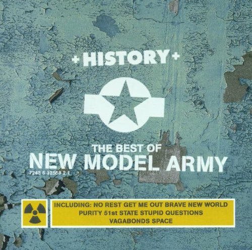 New Model Army - History - The Best Of - CD - CD Muy Buen Estado / Portada Muy Buen Estado (VG+/VG+)