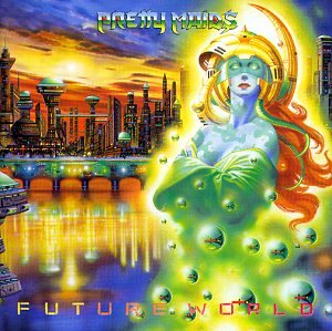 Pretty Maids - Future World - CD - CD Muy Buen Estado / Portada Muy Buen Estado (VG+/VG+)