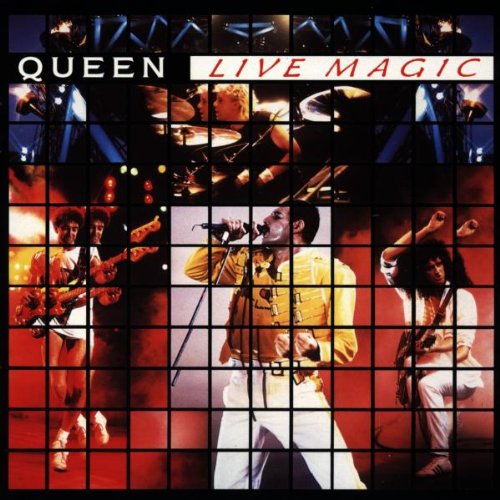 Queen - Live Magic - CD - CD Muy Buen Estado / Portada Muy Buen Estado (VG+/VG+)