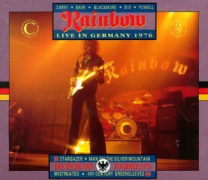 Rainbow - Live in Germany 1976 - 2xCD - CDs Muy Buen Estado / Portada Muy Buen Estado (VG+/VG+)