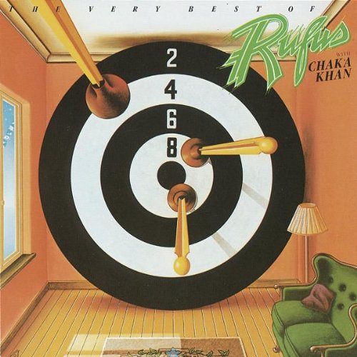 Rufus & Chaka Kahn - Best of,Very - CD - CD Muy Buen Estado / Portada Muy Buen Estado (VG+/VG+)