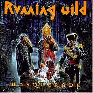 Running Wild - Masquerade - CD - CD Muy Buen Estado / Portada Muy Buen Estado (VG+/VG+)