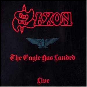 Saxon - Eagle Has Landed - CD - CD Muy Buen Estado / Portada Muy Buen Estado (VG+/VG+)