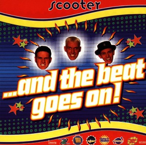 Scooter - ...and the Beat Goes on - CD - CD Muy Buen Estado / Portada Muy Buen Estado (VG+/VG+)