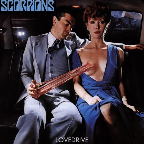 Scorpions - Lovedrive - CD - CD Muy Buen Estado / Portada Muy Buen Estado (VG+/VG+)