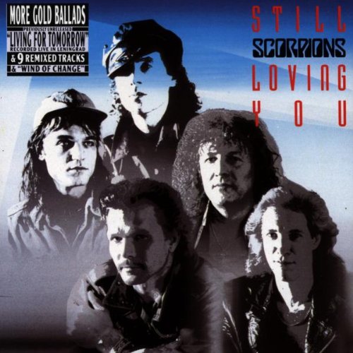 Scorpions - Still Loving You - CD - CD Muy Buen Estado / Portada Muy Buen Estado (VG+/VG+)