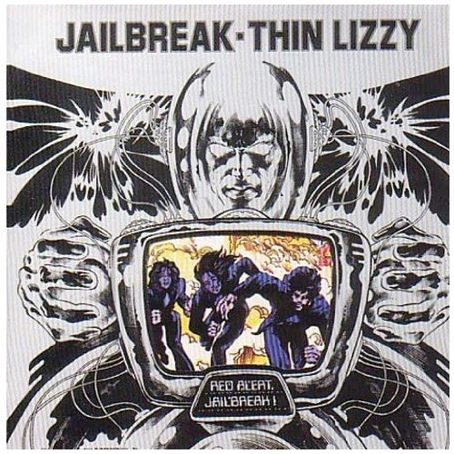 Thin Lizzy - Jailbreak - CD - CD Muy Buen Estado / Portada Muy Buen Estado (VG+/VG+)