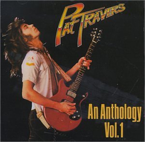 Pat Travers - An Anthology Vol 1 - CD - CD Muy Buen Estado / Portada Muy Buen Estado (VG+/VG+)