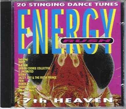 Various Artists - Energy Rush 7 - CD - CD Muy Buen Estado / Portada Muy Buen Estado (VG+/VG+)