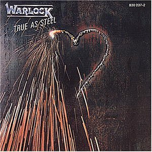 Warlock - True As Steel - CD - CD Muy Buen Estado / Portada Muy Buen Estado (VG+/VG+)
