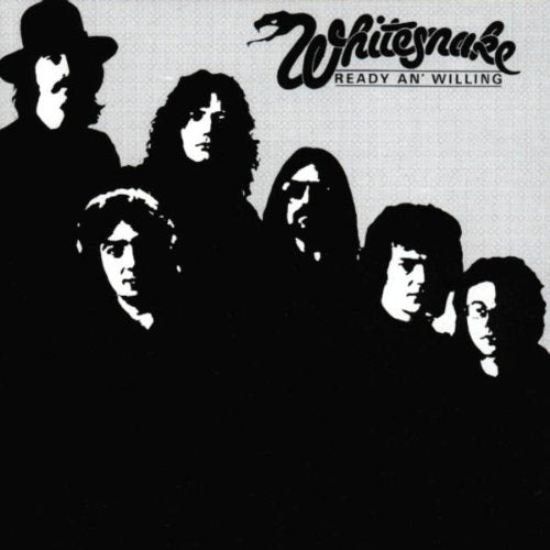 Whitesnake - Ready An' Wiling - CD - CD Muy Buen Estado / Portada Muy Buen Estado (VG+/VG+)