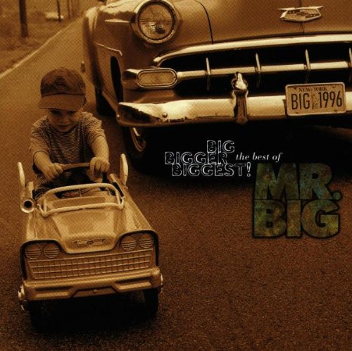 Mr. Big - Big, Bigger, Biggest! The Best of Mr.Big - CD - CD Muy Buen Estado / Portada Muy Buen Estado (VG+/VG+)