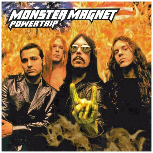 Monster Magnet - Powertrip - CD - CD Muy Buen Estado / Portada Muy Buen Estado (VG+/VG+)